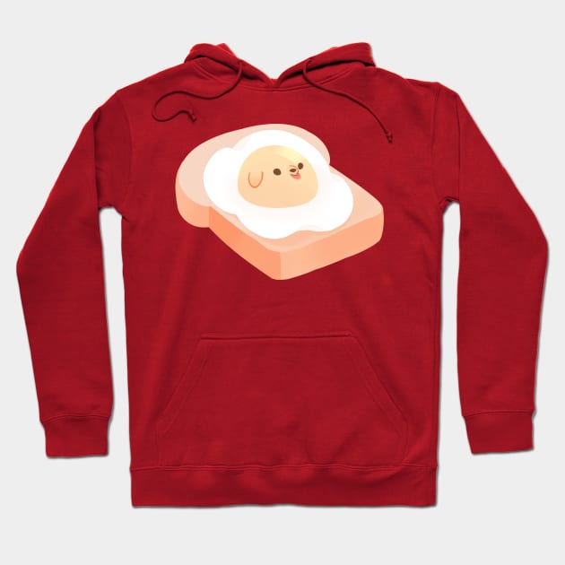 Toast n Eggo Hoodie by nursh